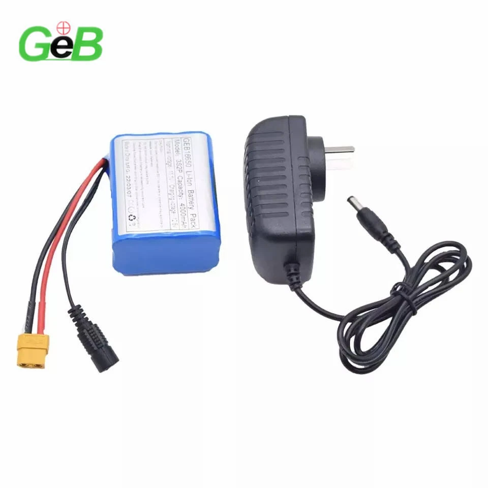 11,1 V 4000 mah batteri