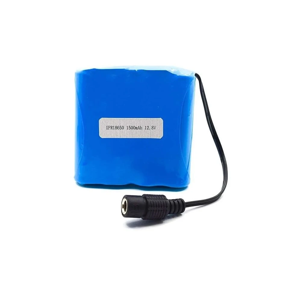 12,8 V litiumionbatteripakke