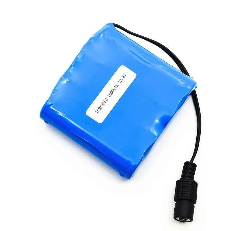 12,8 volt LiFePO4 batteripakke