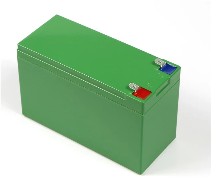 12,8v 6ah Lifepo4-batteri