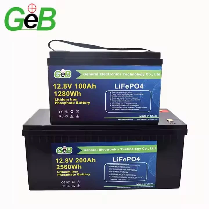 12V litium golfbil batteri