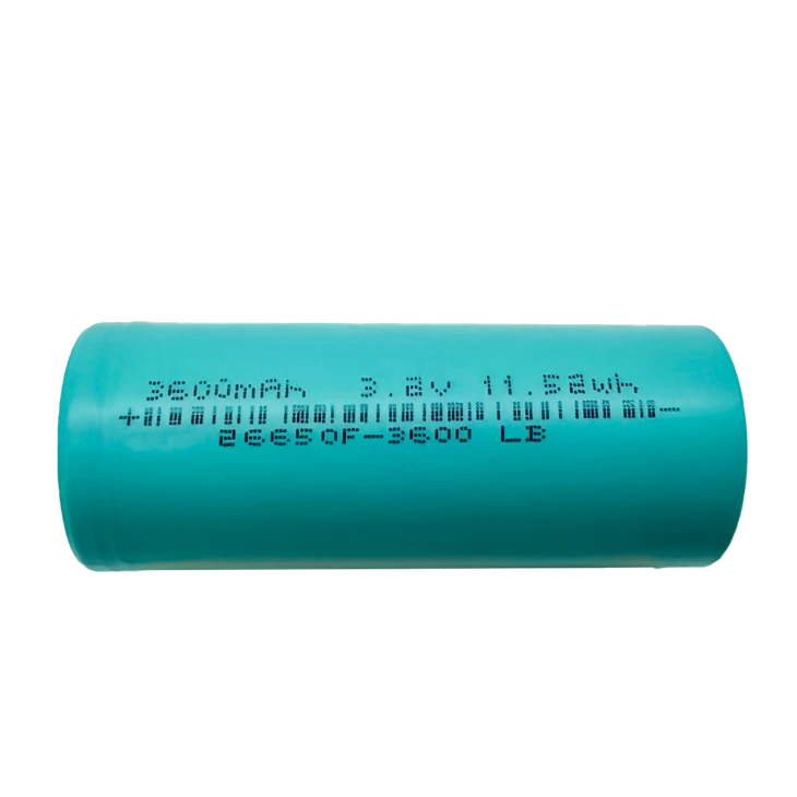 26650 batteri med bredt temperaturområde