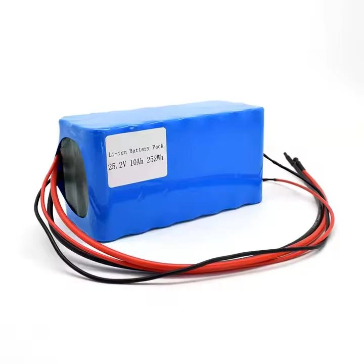 E-sykkelbatteri 24V litiumion