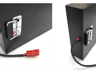 Hvor mange 12V -batterier trenger jeg å få 72V?