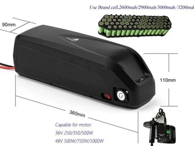 48V 20AH ebike Batteri avstand: Alt du trenger å vite