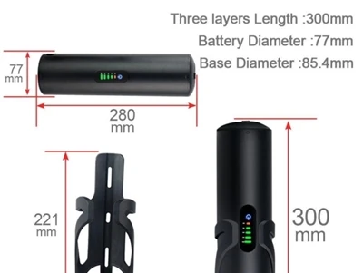 Bakre stativ og flaske-Ebike-batteri i stil engros: Anbefalinger fra de beste...