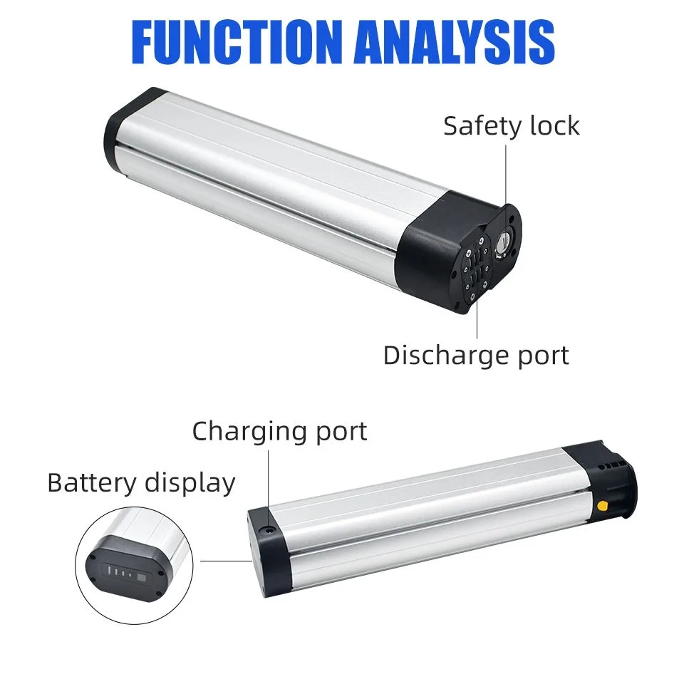 GEB Ebike Battery Pack Assembly