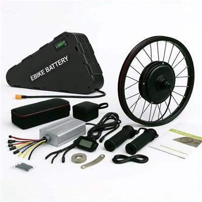 48V 1000W bakhjul elektrisk sykkel DC-motorsett