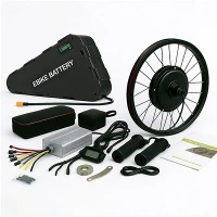 48V 1000W bakhjul elektrisk sykkel DC-motorsett